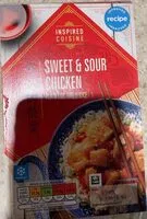 Jumlah gula yang masuk Sweet and sour chicken