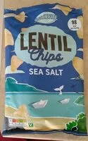 Suhkru kogus sees Lentil Chips