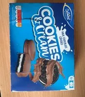 Suhkru kogus sees Cookies and cream