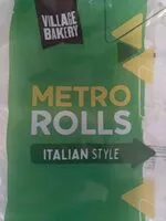 Количество сахара в Metro Rolls Italian Style