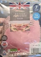 Cantidad de azúcar en British Peppered Ham
