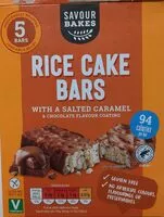 入っている砂糖の量 Rice Cake Bars with salted caramel and chocolate flavour coating