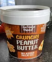 Zuckermenge drin Crunchy Peanut Butter
