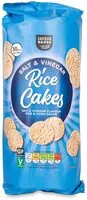 入っている砂糖の量 Salt & Vinegar Rice Cakes