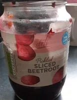 Sokerin määrä sisällä Pickled beetroot
