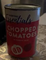 चीनी की मात्रा Chopped tomatoes in tomato juice