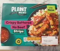 Sokerin määrä sisällä Crispy Battered No Beef Strips