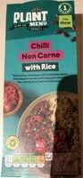 Jumlah gula yang masuk Chilli non carne with rice
