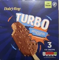 चीनी की मात्रा Turbo Ice Cream Bar