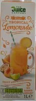 入っている砂糖の量 Tropical Lemonaide