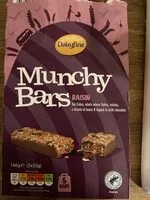 चीनी की मात्रा Munchy Bars