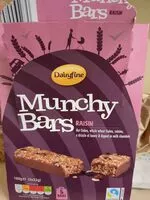 चीनी की मात्रा Munchy Bars