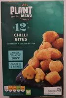 Cantidad de azúcar en Chilli Bites