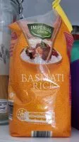 入っている砂糖の量 Basmati rice