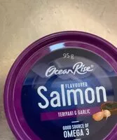 Количество сахара в Salmon garlic teriyaki