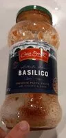 Sokerin määrä sisällä Casa barrelli basilico sauce