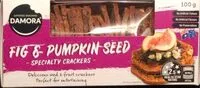Jumlah gula yang masuk Fig & Pumpkin Seed Crackers