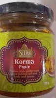 Cantidad de azúcar en Korma paste