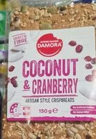 Jumlah gula yang masuk Crispbreads