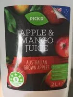 Количество сахара в Apple & Mango Juice