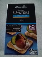 Количество сахара в Smoked Oysters in Springwater