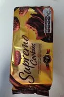 Suhkru kogus sees Suprême cookies
