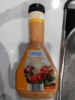 入っている砂糖の量 Thousand Island Dressing