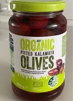 Zuckermenge drin Organic Pitted Kalamata Olives