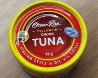 Количество сахара в Tuna chilli in oil