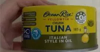 Количество сахара в Tuna italian style in oil