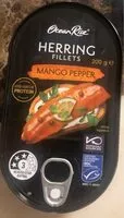 Количество сахара в Herring fillets in Mango Pepper Sauce