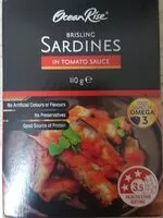 Количество сахара в Sardines in tomato sauce