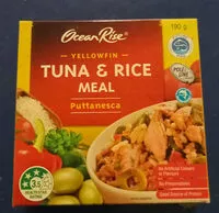 Количество сахара в Tuna & Rice Meal: Puttanesca