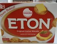 Jumlah gula yang masuk ETON Crackers