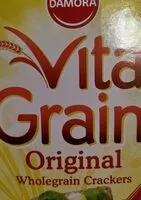 Jumlah gula yang masuk Vita Grain Original Crackers