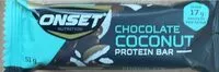 Jumlah gula yang masuk Chocolate coconut protein bar