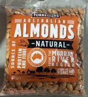 İçindeki şeker miktarı Almonds