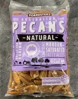İçindeki şeker miktarı Pecans