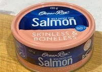 Количество сахара в Salmon