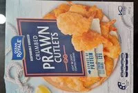 İçindeki şeker miktarı Crumbed Prawn Cutlets
