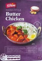 Amount of sugar in Indian style Butter Chicken