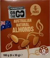 İçindeki şeker miktarı Australian Natural Almonds