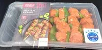 Sokerin määrä sisällä Meatball Kebabs