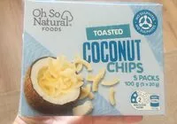 चीनी की मात्रा Toasted Coconut Chips
