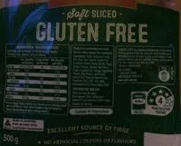 含糖量 Seeded soft sliced Gluten-free bread