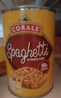 Cantidad de azúcar en Spaghetti in tomato sauce