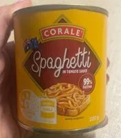 Cantidad de azúcar en Spaghetti