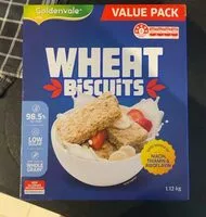 Cantidad de azúcar en Wheat biscuits