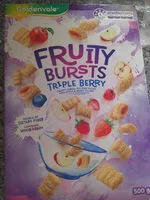Cantidad de azúcar en Fruity Bursts Triple Berry