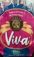 入っている砂糖の量 White high fibre siced bread